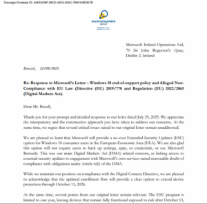 Understanding Microsoft Windows 10 ESU EEA