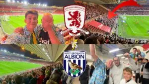 Middlesbrough vs West Brom: A Key Championship Showdown