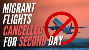 Concerns Mount as Migrant Flight Cancelled Amid Policy Changes
