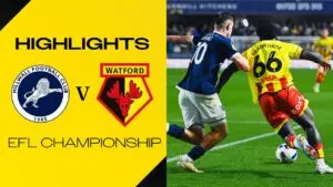 Millwall vs Watford: Upcoming Championship Showdown