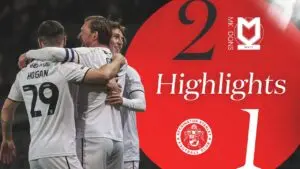 MK Dons vs Accrington Stanley: Key Match Preview