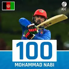 The Rise of Mohammad Nabi: A Cricketing Icon in Afghanistan