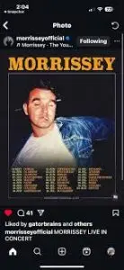 Morrissey Tour: Exciting Dates and Locations for 2023