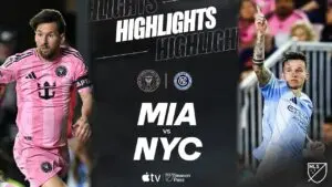 New York City FC vs Inter Miami: A Clash in MLS