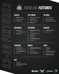 Latest Newcastle Fixtures: Essential Match Information
