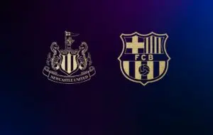 Timeline of Newcastle United F.C. vs FC Barcelona Matches