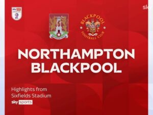 Northampton Town vs Blackpool: A League One Clash