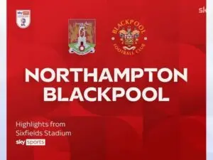Northampton Town vs Blackpool: A League One Clash