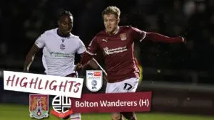 Northampton Town vs Bolton: Key Match Preview