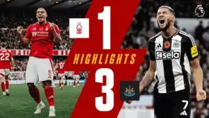 Nottingham Forest vs Newcastle: A Clash of Premier League Rivals