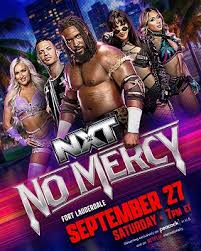 NXT No Mercy 2025: What Fans Can Anticipate