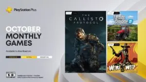 Explore the Exciting Lineup of October PlayStation Plus Games