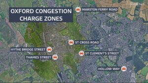 Understanding the Oxford Congestion Charge