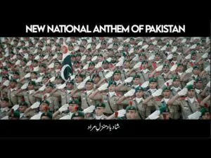 The Pakistan National Anthem: A Melodic Tribute to Our Nation
