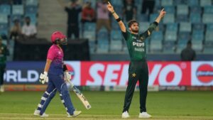 Pakistan National Cricket Team vs United Arab Emirates National Cricket Team Match Scorecard
