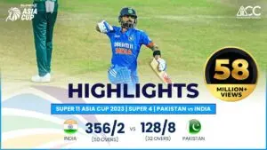 The Intense Rivalry of Pakistan vs India in Cricket
