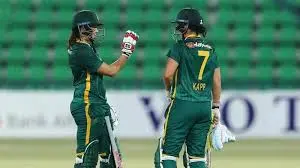 Pakistan Women Face Off Against South Africa Women in Intense Match