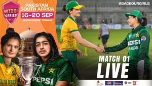 Pakistan Women vs South Africa Women: A Recent Cricket Showdown