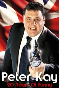 Peter Kay Makes a Triumphant Return to Stand-Up Comedy