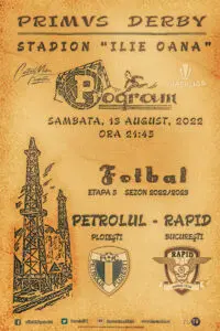 The Fierce Rivalry Between Petrolul and Rapid Bucureşti
