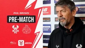 The Journey of Phil Brown in Football Management
