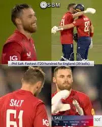 Phil Salt: The Rising Star of International Cricket