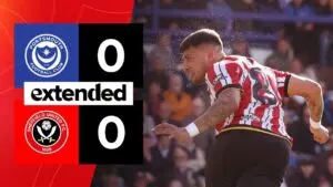 Portsmouth vs Sheffield United: A Match to Remember