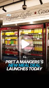All You Need to Know About the Pret Meal Deal