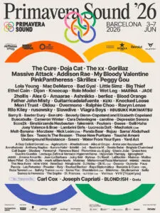 Primavera Sound 2026: Exciting Times Ahead for Music Fans