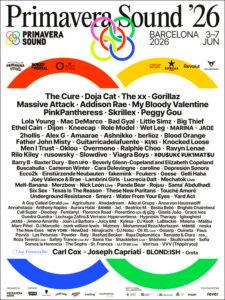 Exploring Primavera Sound 2026 in Barcelona