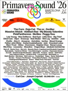 Exploring Primavera Sound 2026 in Barcelona