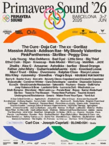 Primavera Sound Barcelona 2026: What to Expect