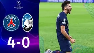 Exciting Encounter: PSG vs Atalanta Review