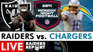 Raiders vs Chargers: A Deep Dive into the Rivalry