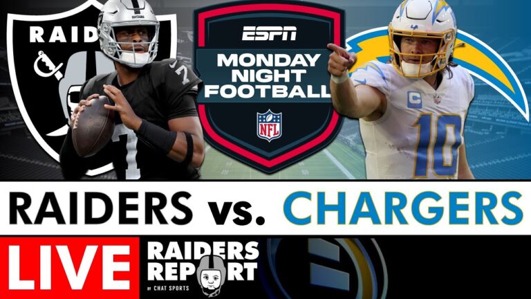 Raiders vs Chargers: A Deep Dive into the Rivalry