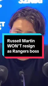 Russell Martin Takes Charge at Rangers FC: A New Era Begins