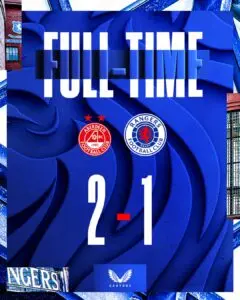 Rangers vs Aberdeen: The Battle for Scottish Supremacy