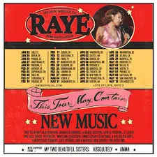 Exploring Raye’s Exciting Tour and Upcoming Concerts
