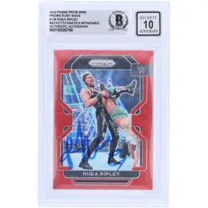 The Rise and Impact of Rhea Ripley in WWE