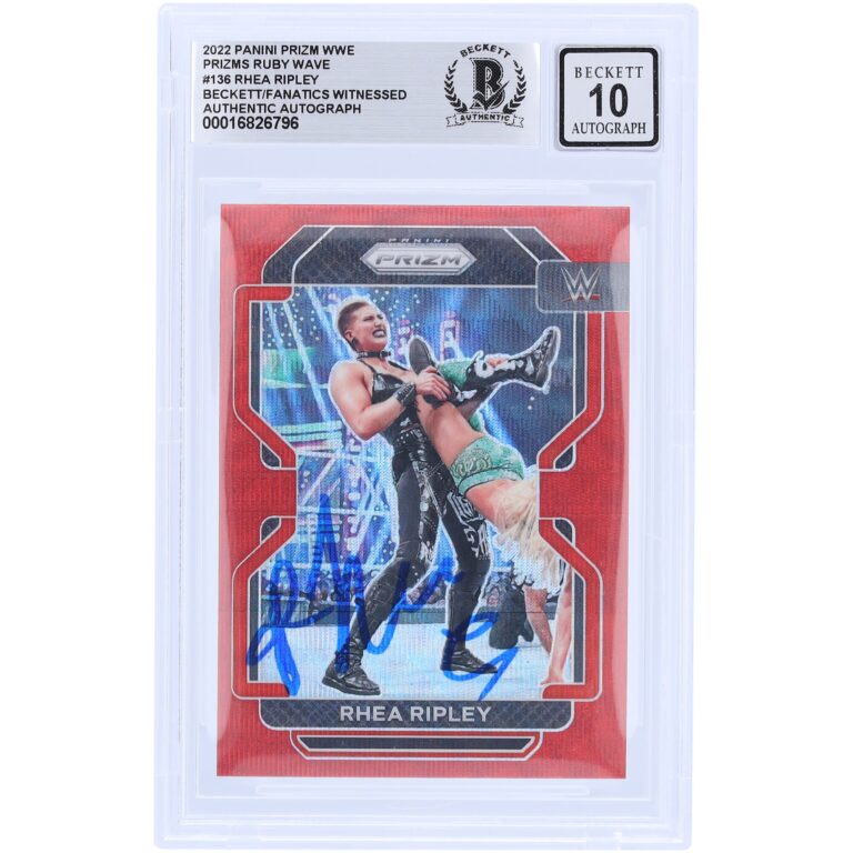 The Rise and Impact of Rhea Ripley in WWE