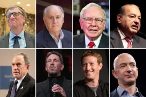The Race for the Richest Man in the World: 2023 Insights