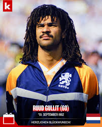 The Legacy of Ruud Gullit: Dutch Football Icon