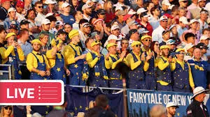 Latest Updates and News on the Ryder Cup