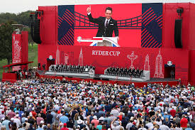 The Excitement of the Ryder Cup Opening Ceremony