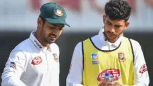 Saif Hassan: A Rising Star in International Cricket