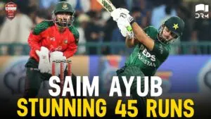 Saim Ayub: The Emerging Talent Revolutionising Cricket