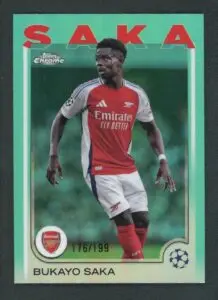 The Rise of Bukayo Saka: Arsenal Star and England International