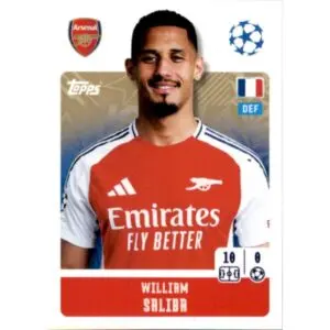 William Saliba: The Arsenal Defender Captivating Fans Worldwide