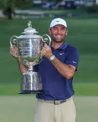 The Meteoric Rise of Scottie Scheffler in Professional Golf