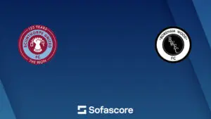 Scunthorpe Falls Short Against Boreham Wood: Match Summary